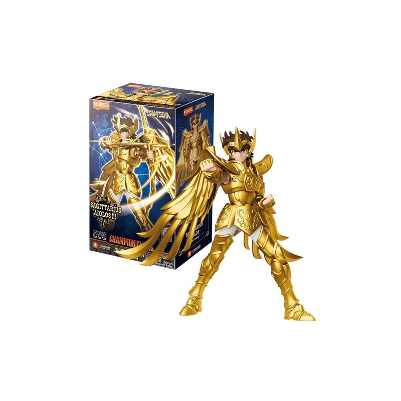 SAINT SEIYA – Sagittarius Aiolo – Model Kit Champion Class Blokees