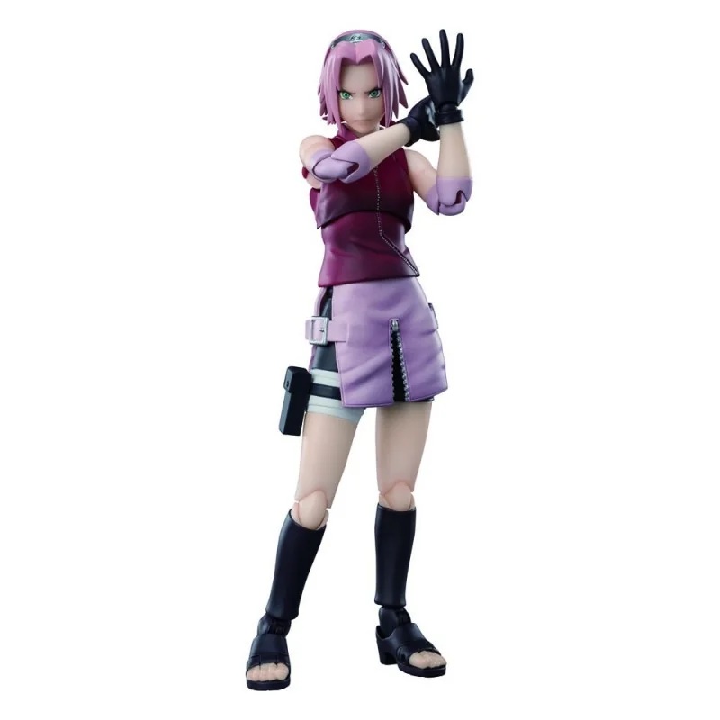 SH Figuarts Sakura Haruno -Inheritor of Tsunade’s indomitable will- Figurine