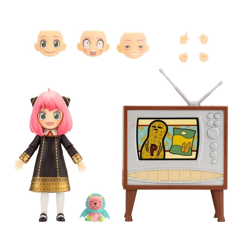 Spy X Family – Jazware Total Anime Anya Forger 9cm Figurine