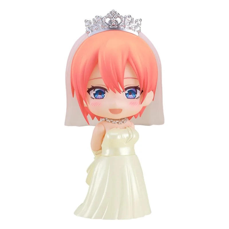The Quintessential Quintuplets Nendoroid figure Ichika Nakano: Wedding Dress Ver. 10cm