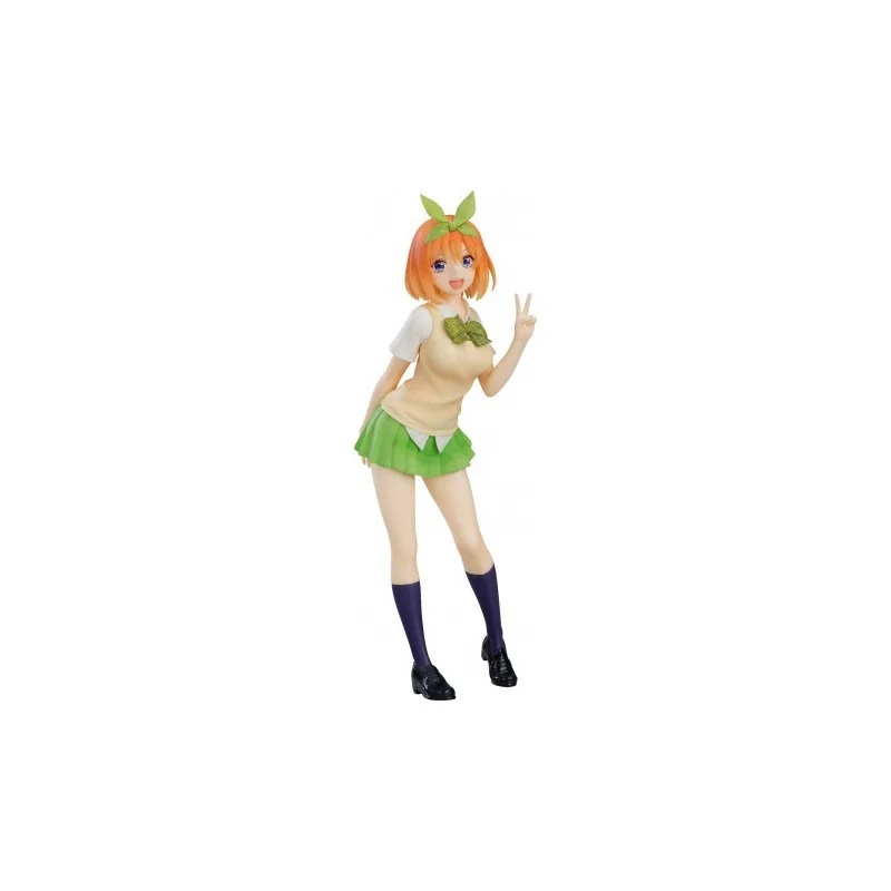 The Quintessential Quintuplets PVC Statue Pop Up Parade Yotsuba Nakano 1.5 17 cm