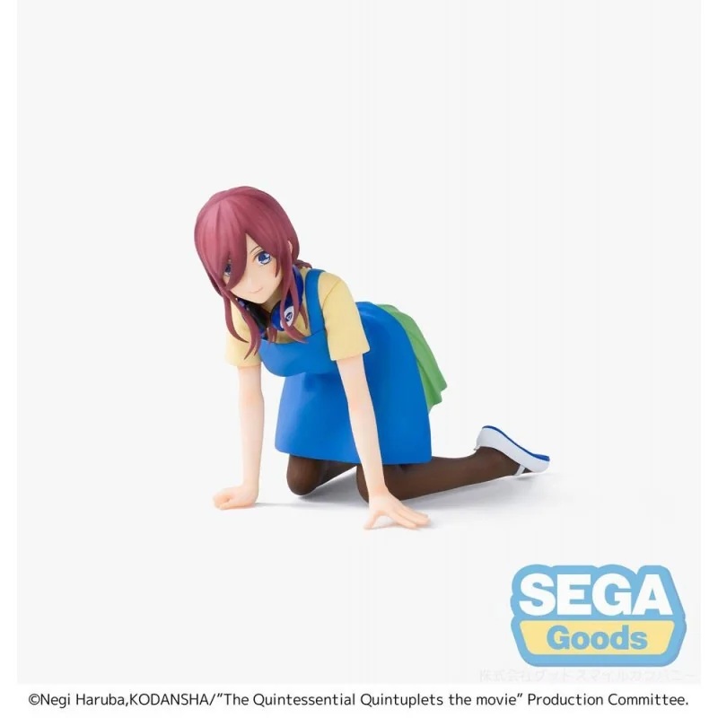The Quintessential Quintuplets: The Movie PVC Statuette SPM Miku Nakano (The Last Festival – Miku’s Side) 22 cm