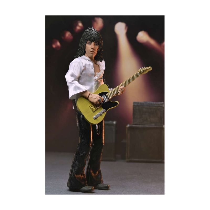 The Rolling Stones – Keith Richards 1975 Clothed Action Figure Figurine