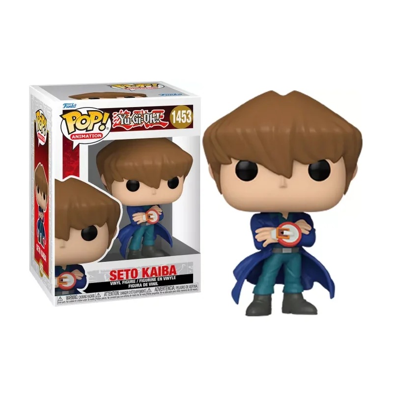 YU GI OH! – POP Animation #1453 – Seto Kaiba (Dual Kingdom) Pop figures
