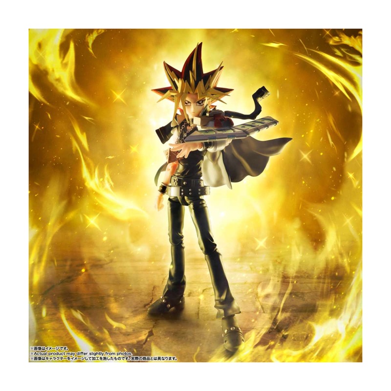 YU-GI-OH! – Yami Yugi – SH Figuarts figure 16cm Figurine