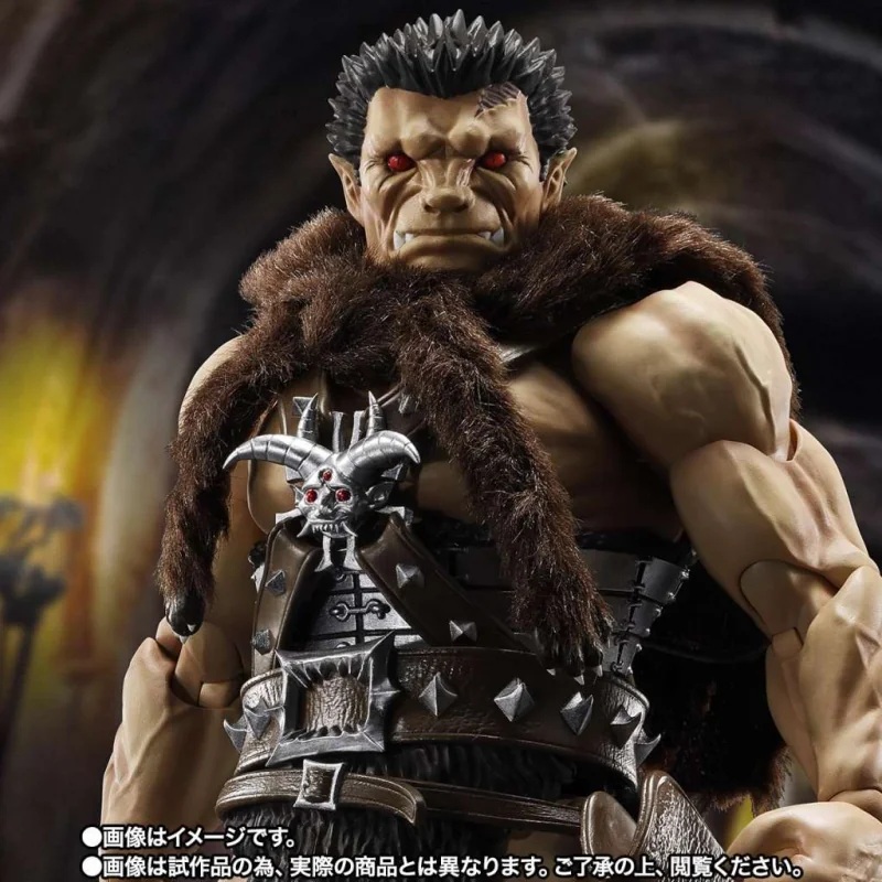 Berserk Figure SHFiguarts Nosferatu Zodd 20 cm Figurine