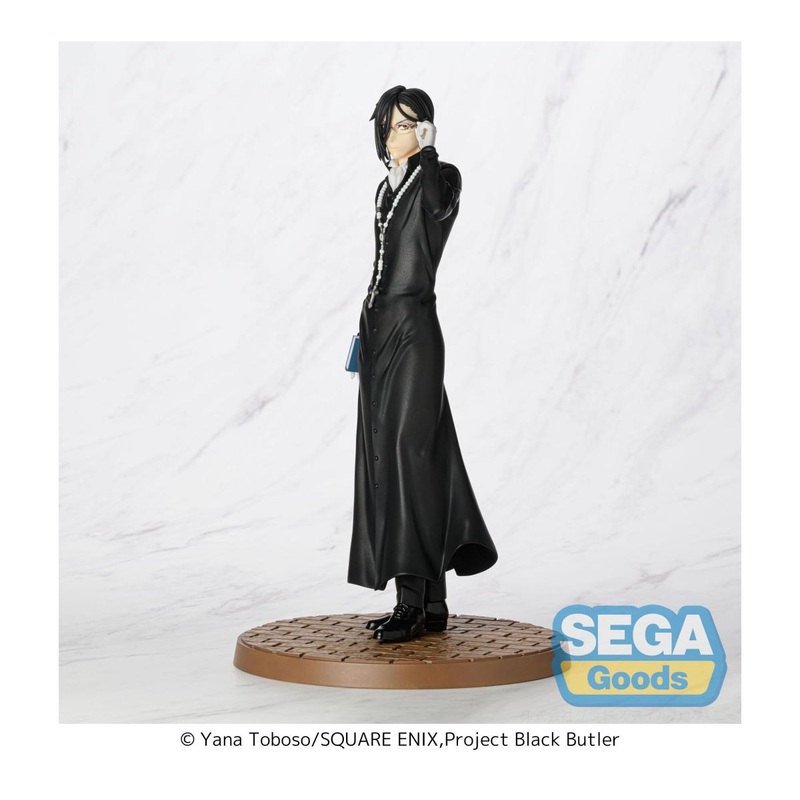 BLACK BUTLER – Sebastian Michaelis Public School Arc – Figure Luminasta 22cm