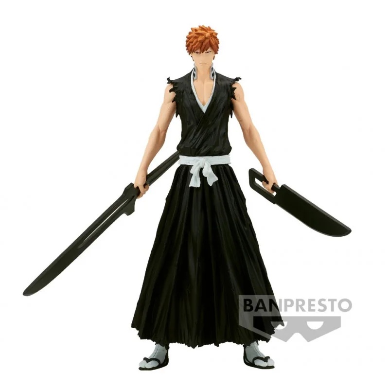 BLEACH – Ichigo Kurosaki – Solid And Souls 17cm Figurine