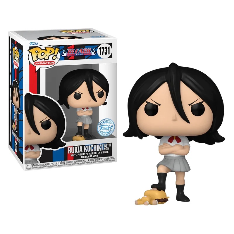 BLEACH – POP Animation N 1731 – Rukia with Kon Pop figures