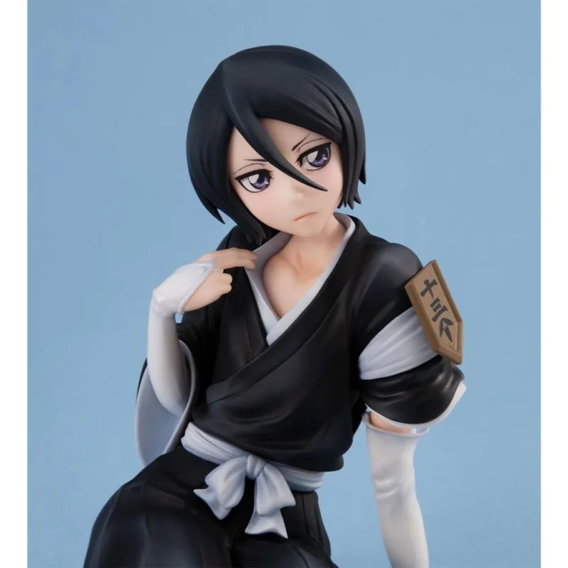 Bleach: Thousand-Year Blood War Melty Princess Rukia Palm Size 9 cm Figurine