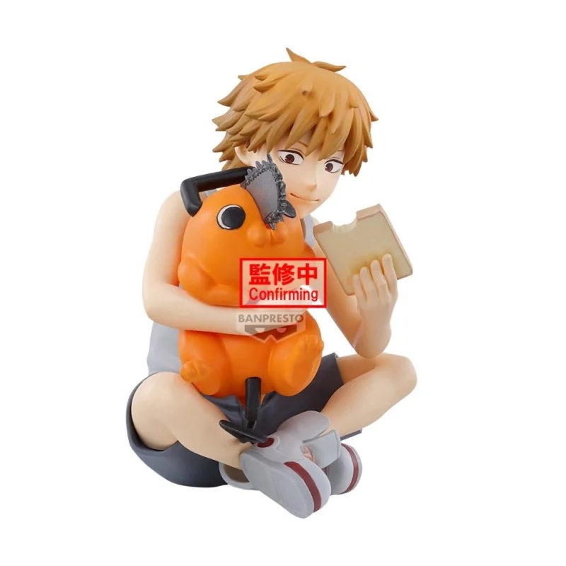 CHAINSAW MAN – Denji & Pochita – Break Time Collection Figure 7m Figurine