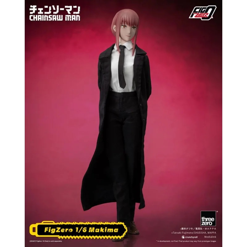 Chainsaw Man Makima FigZero figure 28 cm – ThreeZero Figurine