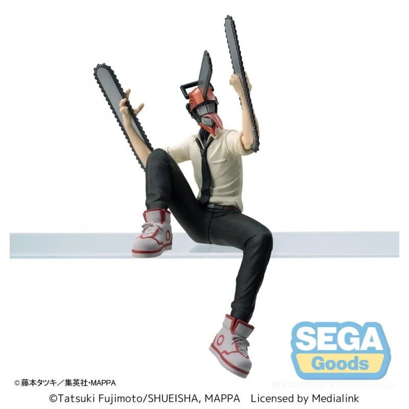Chainsaw Man PM Perching Chainsaw Man 14 cm Figurine