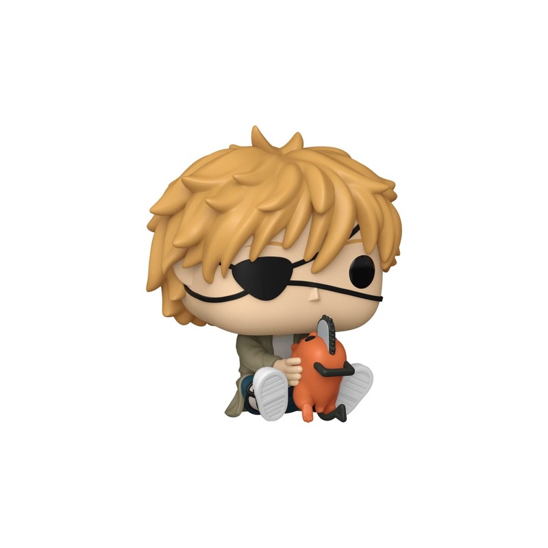 Chainsaw Man – POP! Games Vinyl figure Denji & Pochita 9 cm