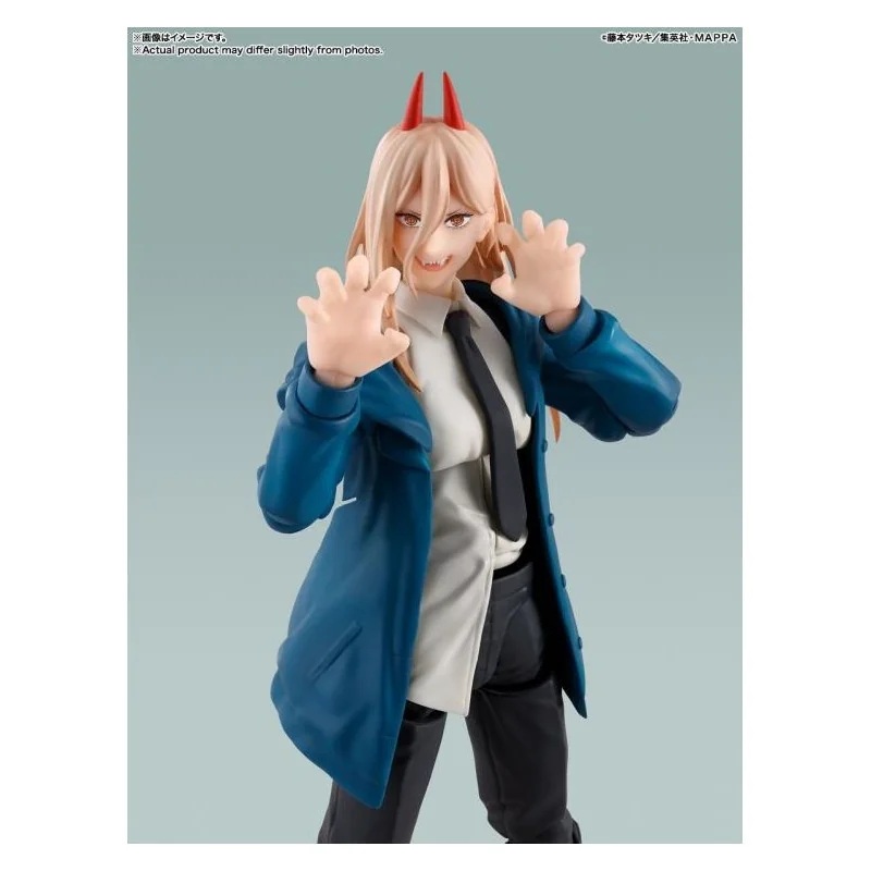 Chainsaw man power shf Figurine