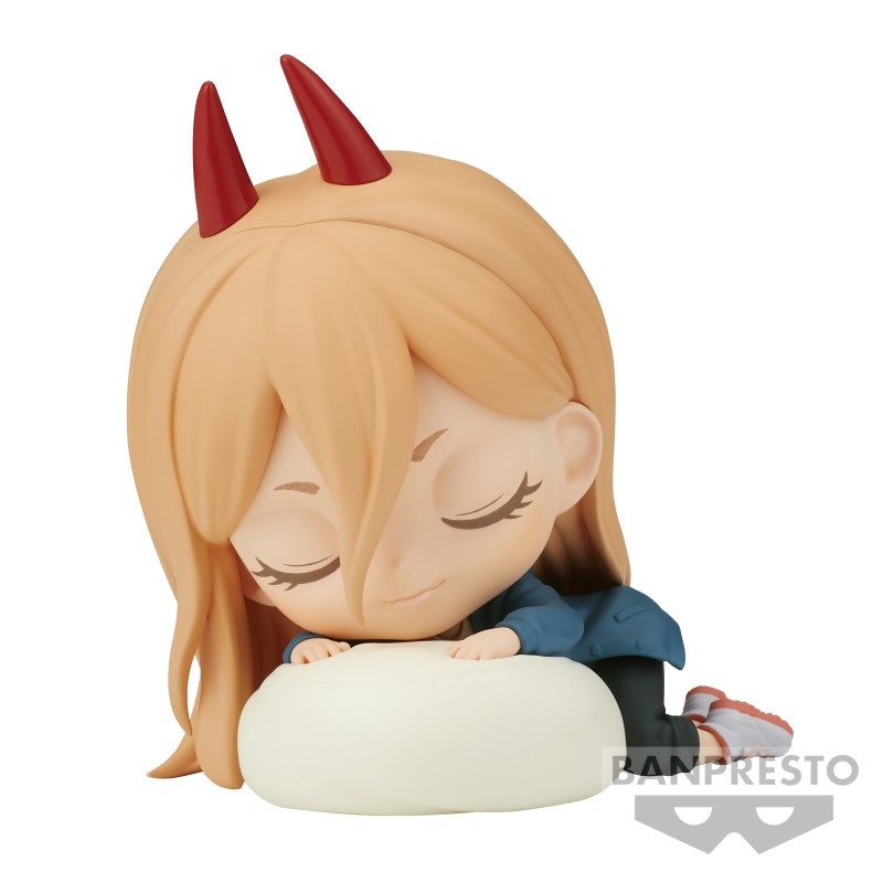 Chainsaw man – q posket sleeping – power Figurine