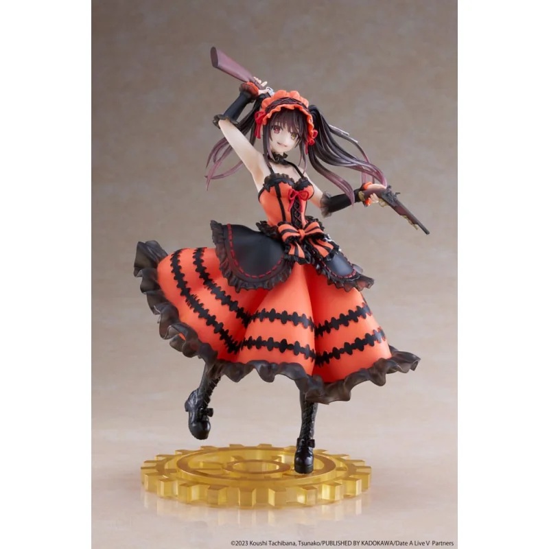 Date A Live IV AMP+ Kurumi Tokisaki (Zafkiel) Reissue 20 cm Statue
