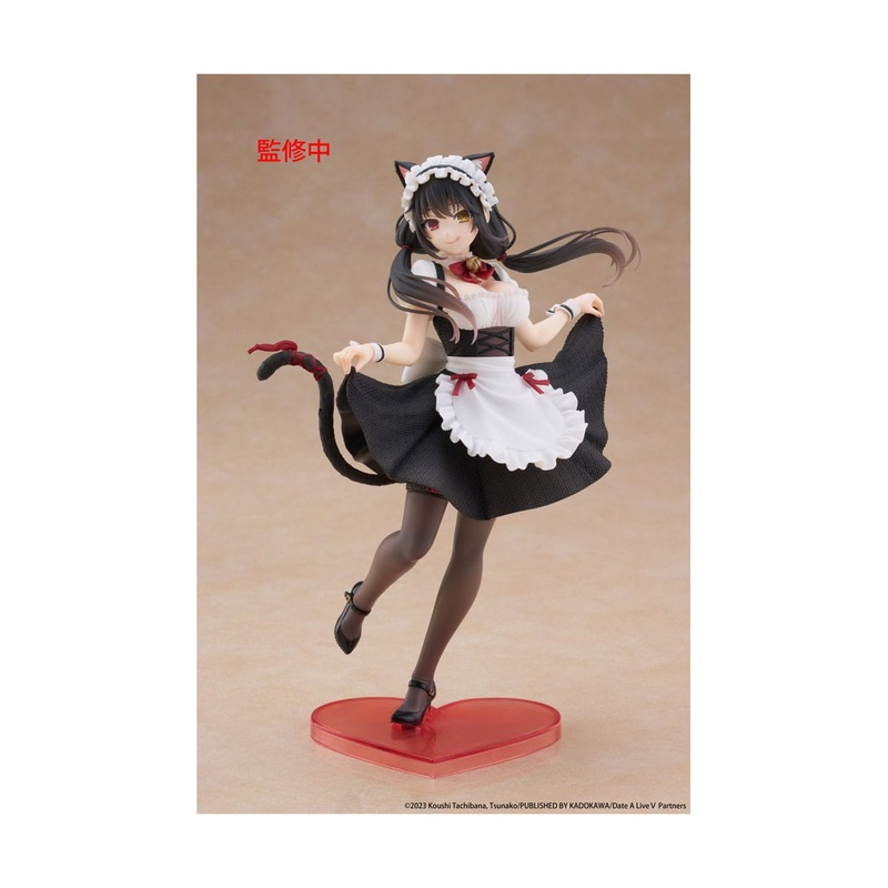 Date A Live V – Coreful Kurumi Tokisaki Cat Ear Maid Ver. 18cm