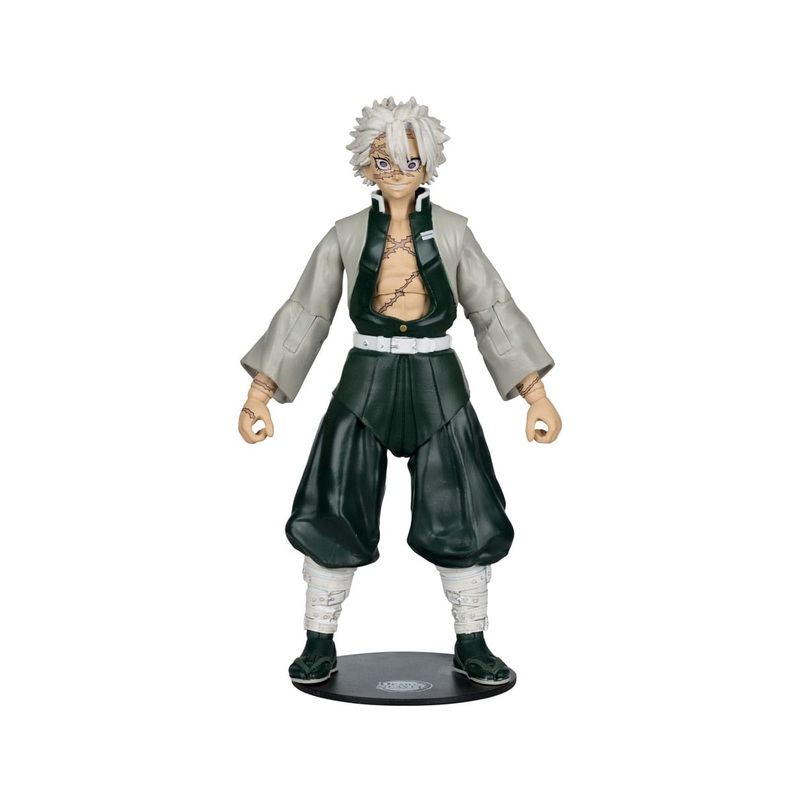 Demon Slayer figurine Sanemi Shinazugawa 17 cm
