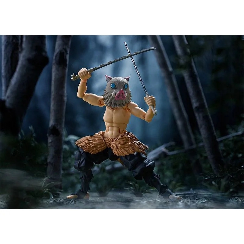 Demon Slayer: Kimetsu no Yaiba Figure Figma Inosuke Hashibira 14 cm Action figure
