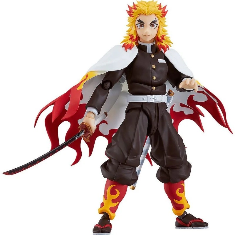 Demon Slayer: Kimetsu no Yaiba Figure Figma Kyojuro Rengoku 15 cm Figurine