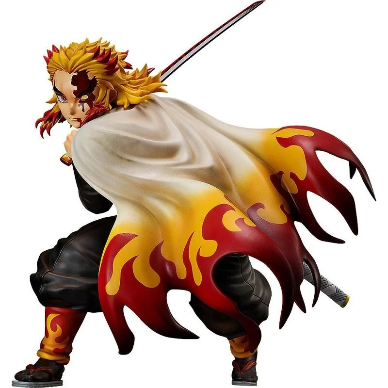 Demon Slayer: Kimetsu no Yaiba statue 1/4 Kyojuro Rengoku 42 cm Figurine