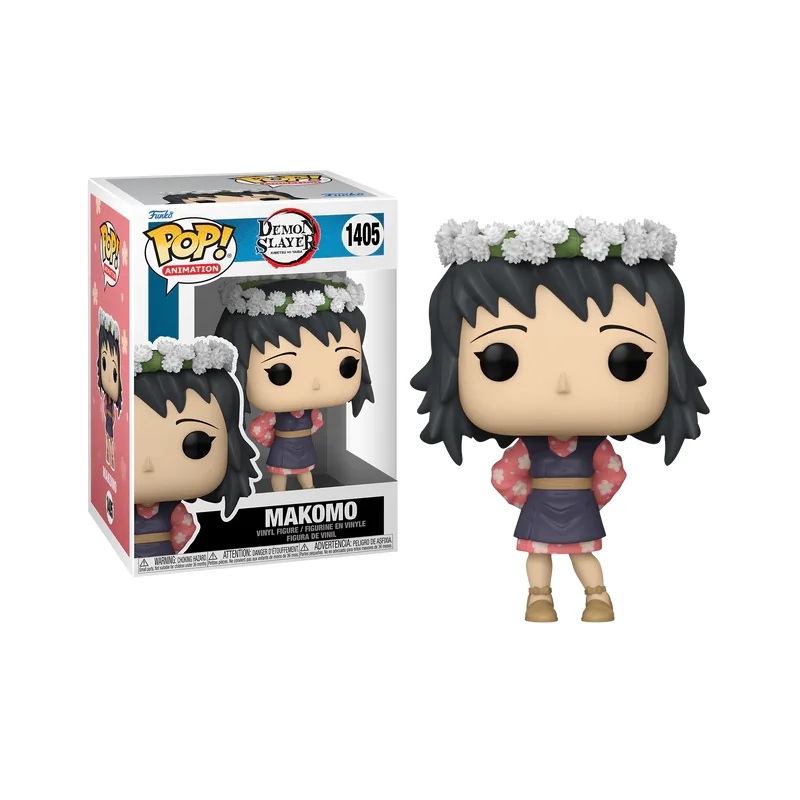 DEMON SLAYER – POP Animation No. 1405 – Makomo (Flower Headdress) Pop figures