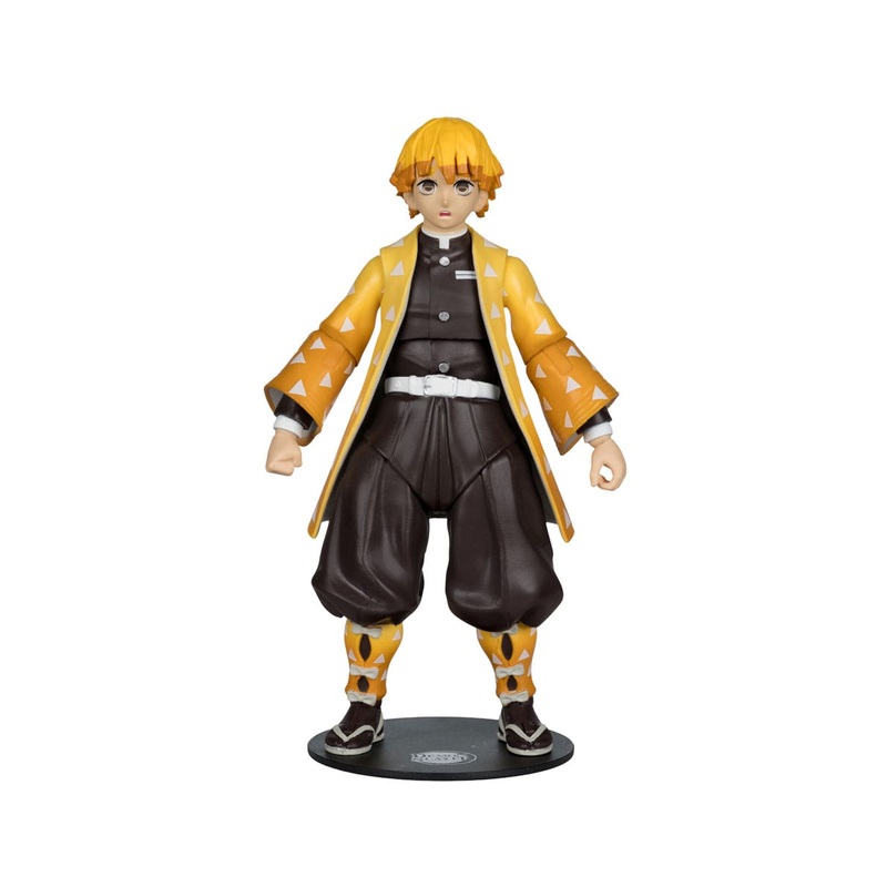 Demon Slayer Zenitsu Agatsuma Plantinum Edition figurine 15 cm