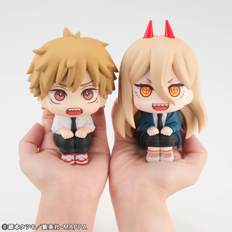 Denji/power/gft look up chainsaw man Figurine