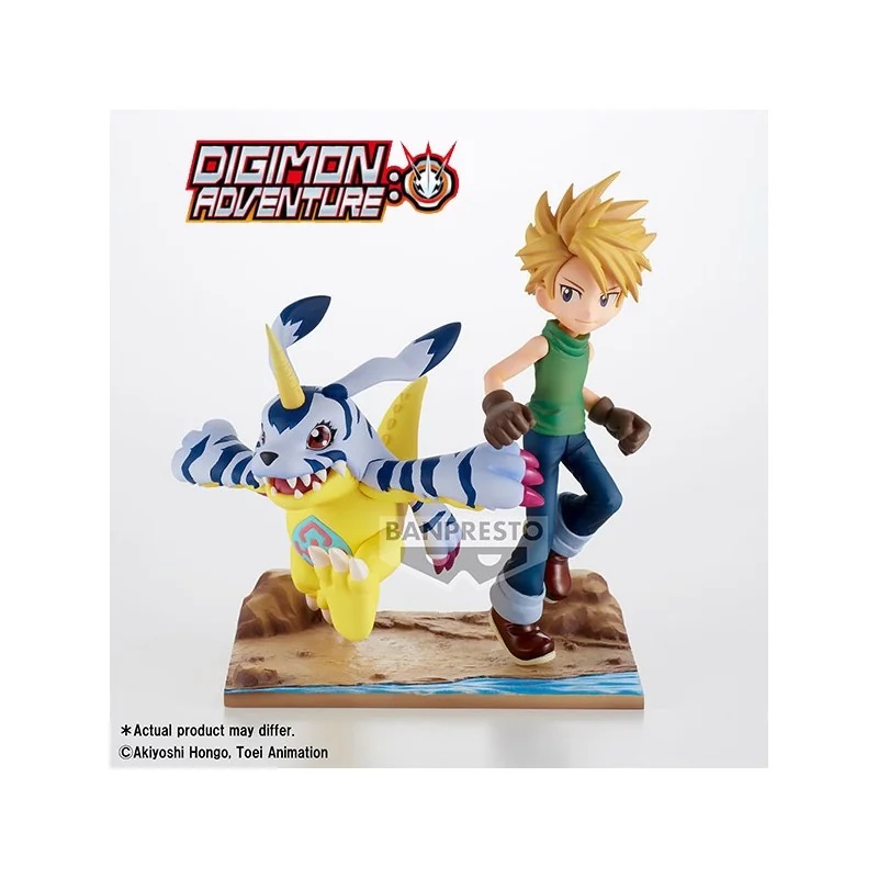 Digimon Adventure Dxf Adventure Archives Yamato & Gabumon 15cm – W95 Figurine