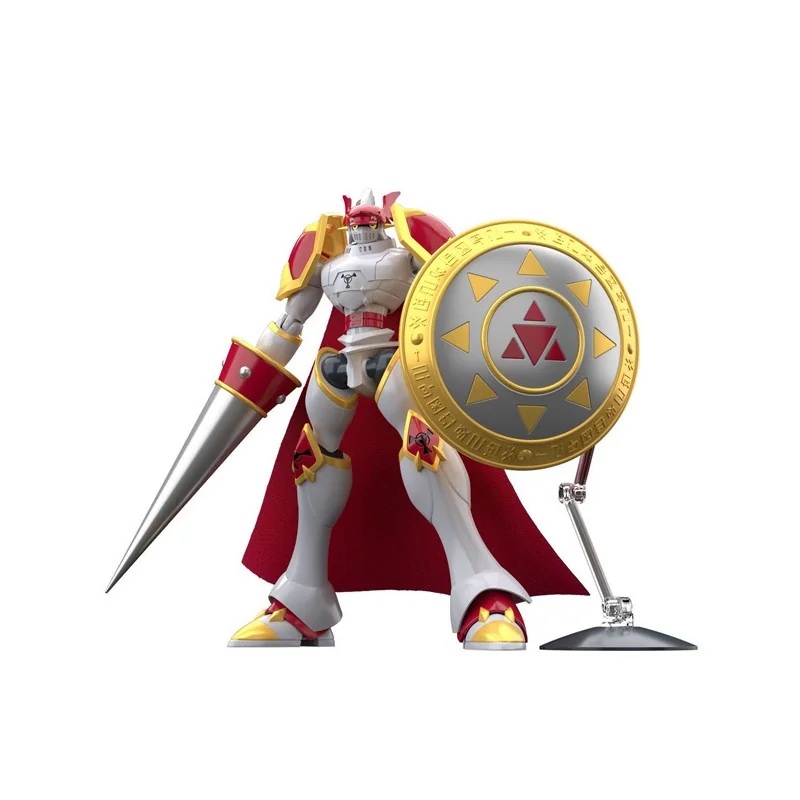 Digimon Figure Rise Dukemon / Gallantmon Action figure