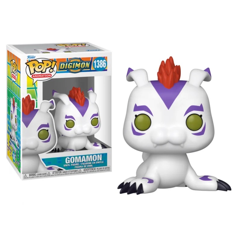 DIGIMON – POP Animation N 1386 – Gomamon Pop figures