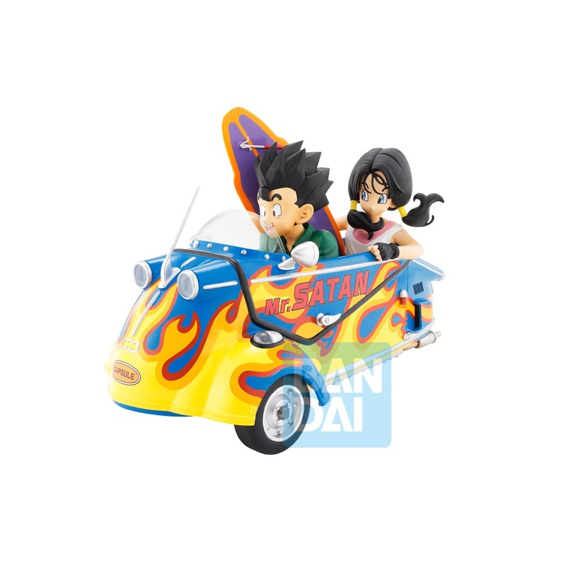 DRAGON BALL – Son Gohan & Videl – Snap Collection 2 Figure 10cm