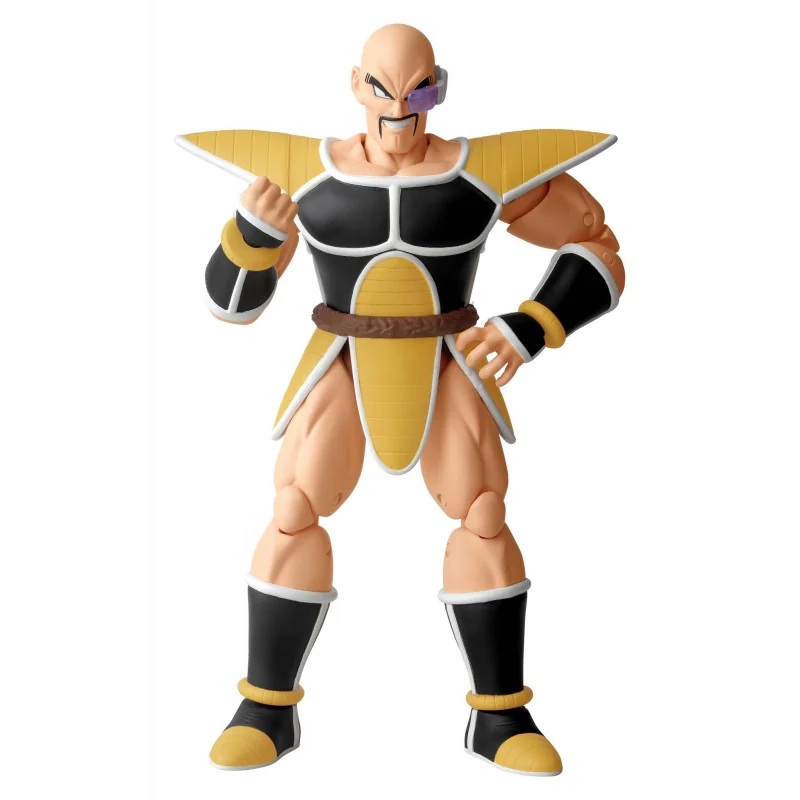 Dragon Ball Super: Dragon Stars – Nappa Dragon Ball Kai Version Action Figure Figurine