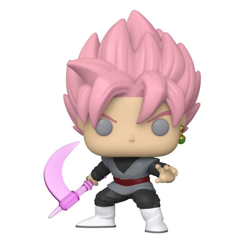 Dragon Ball Super POP! Animation Vinyl Goku w/(TRL) Scythe 9 cm Figurine