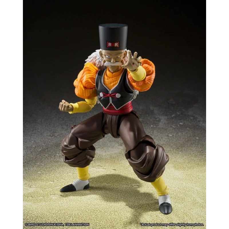 DRAGON BALL Z – Android 20 – SH Figuarts 13cm Figurine