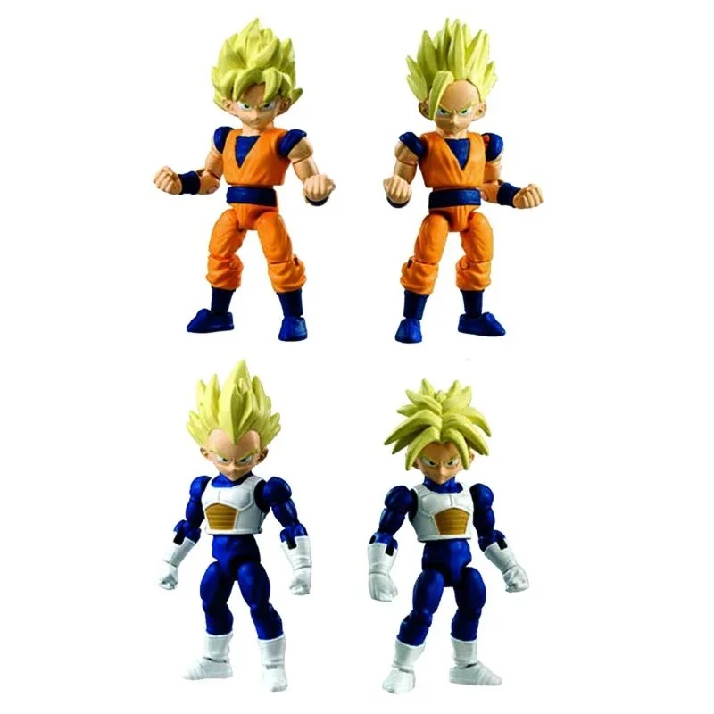 DRAGON BALL Z – Mini Action Figures KAI 66 (Box 10 Pces) Figurine