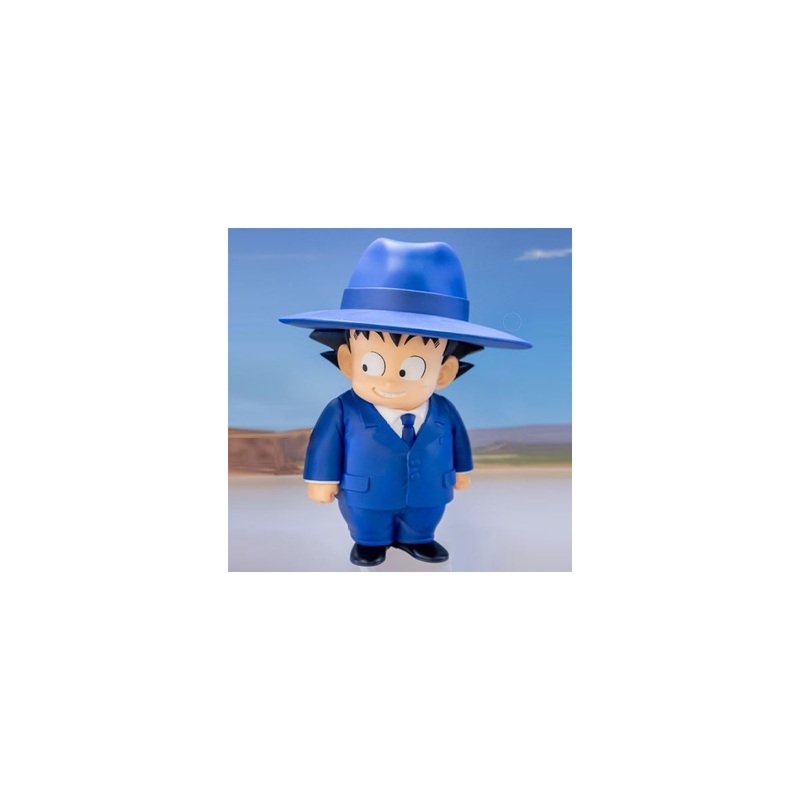 Dragonball Sofvimates Son Goku Suit Style Ver. Figurine