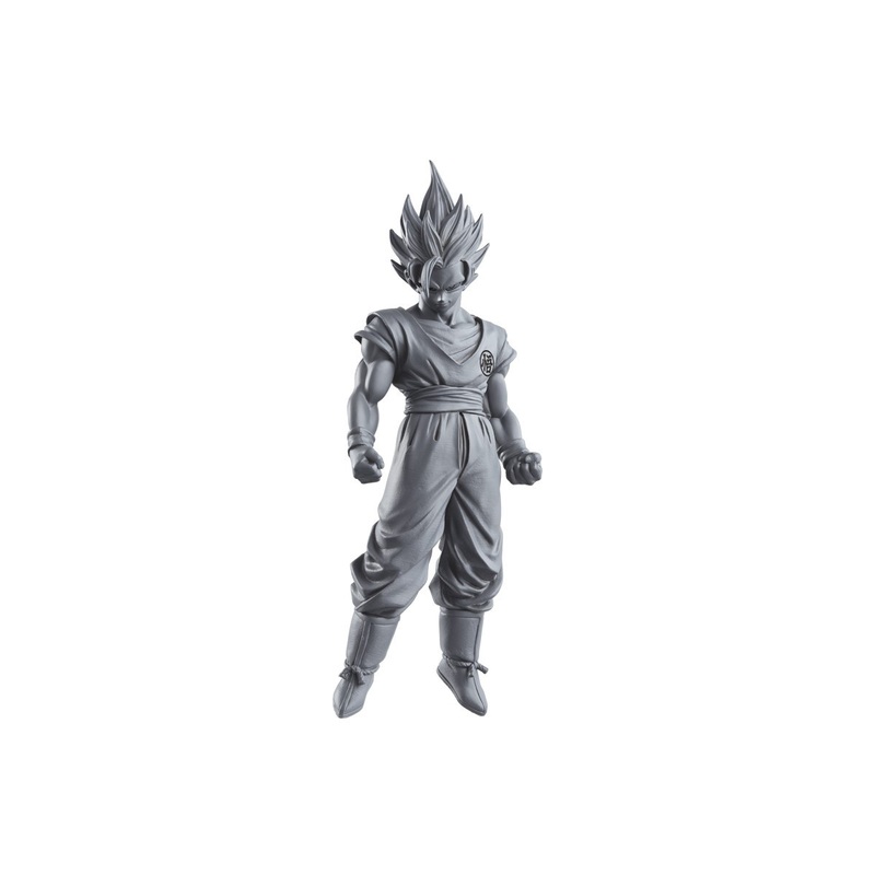 Dragonball Z SCultures Colosseum 6 Vol.2 Son Goku SSJ2 Special Color Figure Figurine