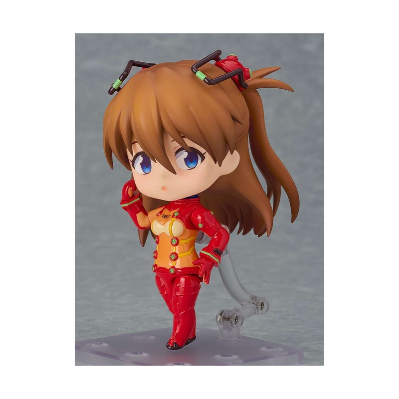 Evangelion 2.0 – Asuka Test Suit Nendoroid Figurine