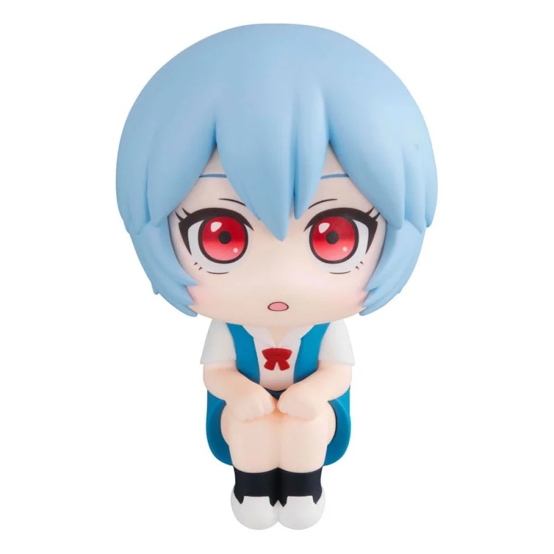Evangelion: 3.0+1.0 Thrice Upon a Time Look Up Rei Ayanami 11 cm Figurine