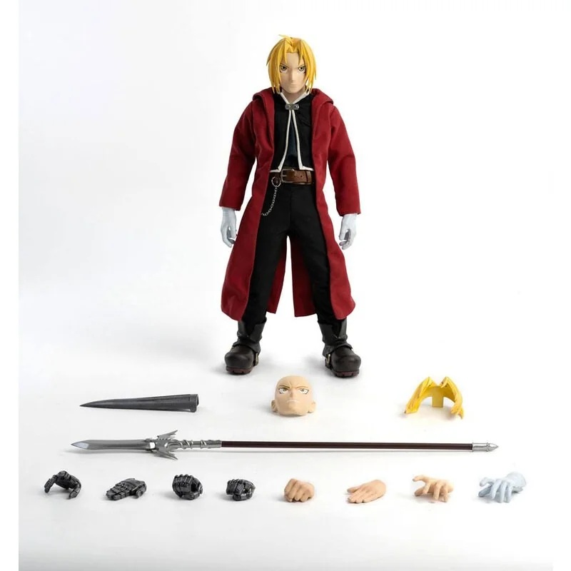 Fullmetal Alchemist: Brotherhood figurine 1/6 Edward Elric 25 cm Action figure