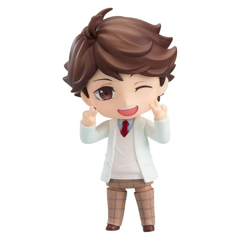 Haikyu!! Nendoroid figure Toru Oikawa School Uniform Ver. (re-run) 10cm Figurine
