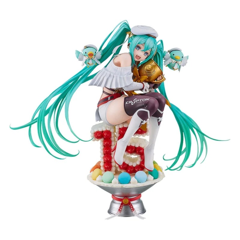 Hatsune Miku Characters PVC statuette 1/6 Racing Miku: 2023 – 15th Anniversary Ver. 26cm