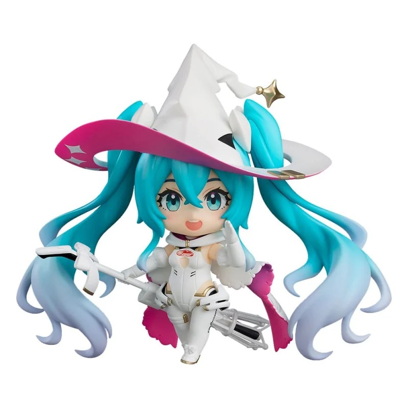 Hatsune Miku GT Project action figure Nendoroid Racing Miku: 2024 Ver. 10cm Figurine