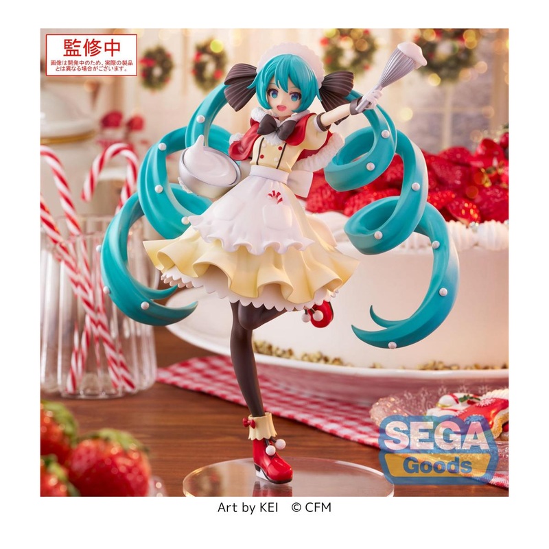 HATSUNE MIKU – Hatsune Miku “Christmas 2025” – Luminasta Figure 20cm Figurine