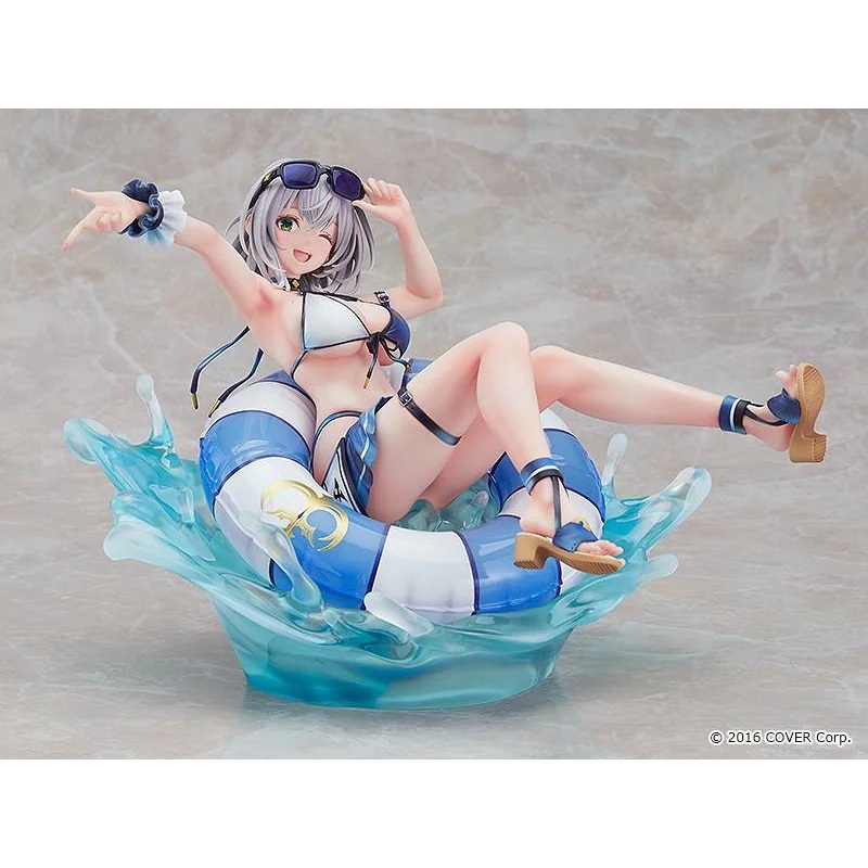 HOLOLIVE – Shirogane Noel “Swimsuit” – Statuette 1/7 15.5cm Figurine