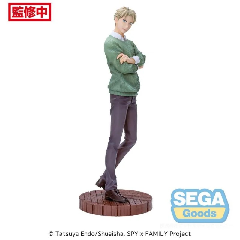 SPY X FAMILY – Loid “Season 1 Course 2” – Luminasta figure 22cm Figurine