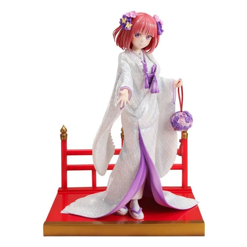 The Quintessential Quintuplets 2 Nino Nakano Shiromuku 1/7 PVC Statue 23 cm Figurine