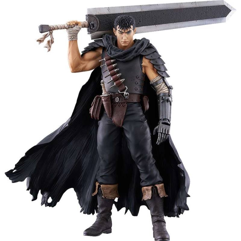Berserk Guts Black Swordsman Pup L Figurine